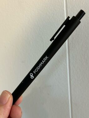 Poshmark Posh Swag Pen black logo reseller essential supplies